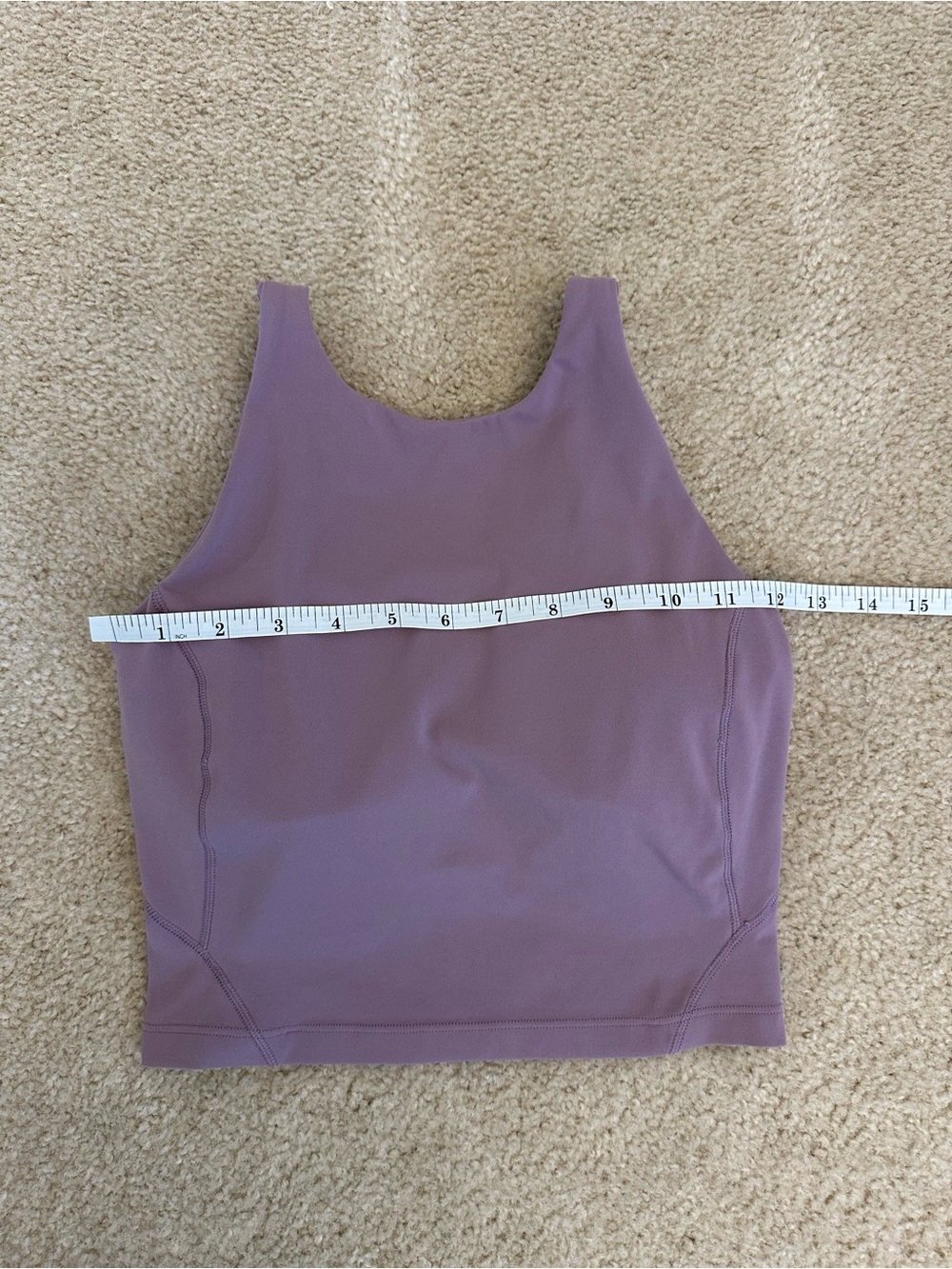 Lululemon Athletica Wunder Train Tank Purple Lavender 2